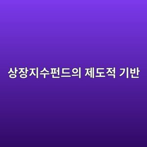 상장지수펀드의 제도적 기반과 시장 기능 3 ec8381ec9ea5eca780ec8898ed8e80eb939cec9d98 eca09ceb8f84eca081 eab8b0ebb098 1784976036
