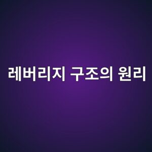 레버리지 구조는 어떤 원리로 수익을 확대하는가 6 eba088ebb284eba6aceca780 eab5aceca1b0ec9d98 ec9b90eba6ac 1785753107
