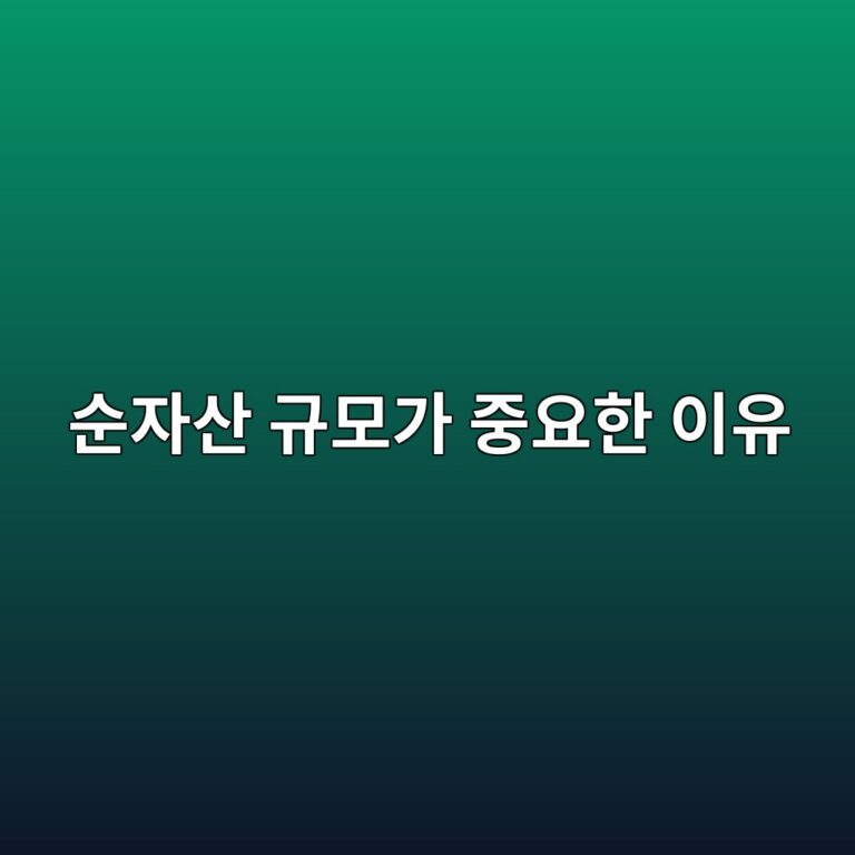 순자산 규모가 중요한 이유 1 ec889cec9e90ec82b0 eab79cebaaa8eab080 eca491ec9a94ed959c ec9db4ec9ca0 1785841046