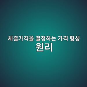 체결가격을 결정하는 가격 형성 원리 4 ecb2b4eab2b0eab080eab2a9ec9d84 eab2b0eca095ed9598eb8a94 eab080eab2a9 ed9895ec84b1 ec9b90eba6ac 1786155095
