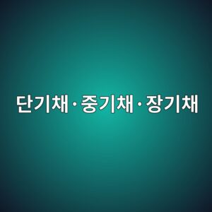 단기채·중기채·장기채의 만기별 투자 특성 5 eb8ba8eab8b0ecb184c2b7eca491eab8b0ecb184c2b7ec9ea5eab8b0ecb184 1788348293