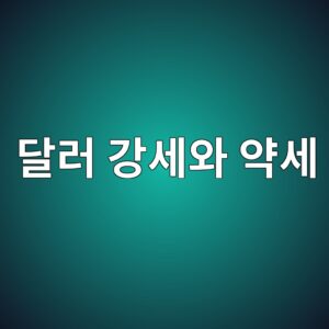 달러 강세와 약세에 따른 해외투자의 변화 6 eb8baceb9fac eab095ec84b8ec9980 ec95bdec84b8 1788682107