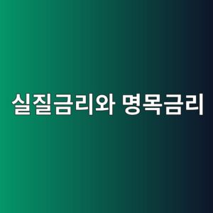 실질금리와 명목금리의 차이가 자산가격에 미치는 영향 1 ec8ba4eca788eab888eba6acec9980 ebaa85ebaaa9eab888eba6ac 1788682046
