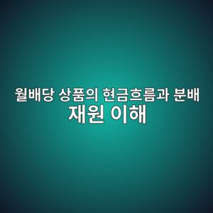 월배당 상품의 현금흐름과 분배 재원 이해 2 ec9b94ebb0b0eb8bb9 ec8381ed9288ec9d98 ed9884eab888ed9d90eba684eab3bc ebb684ebb0b0 ec9eacec9b90 ec9db4ed95b4 1788348514